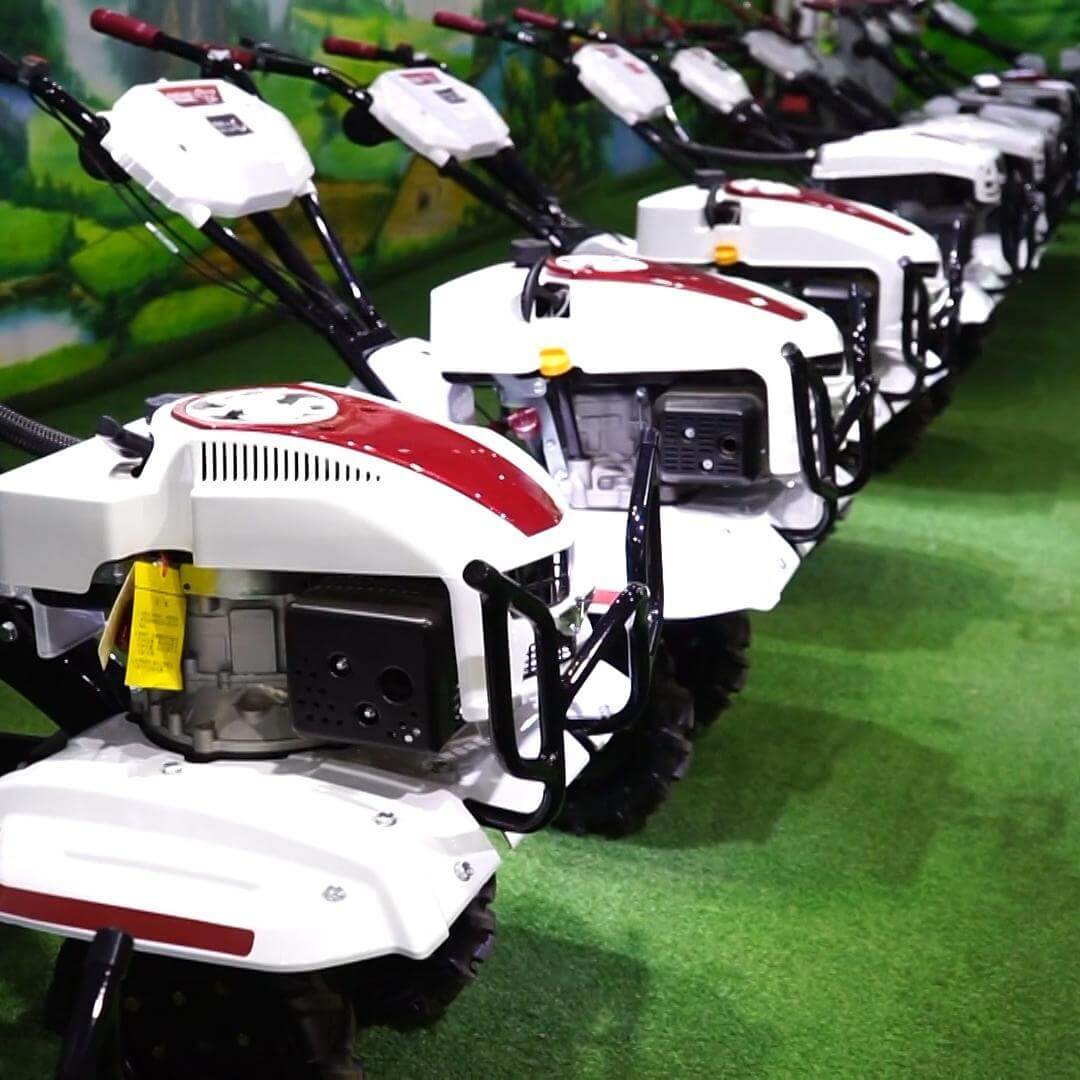 Dragon horse power tiller showroom