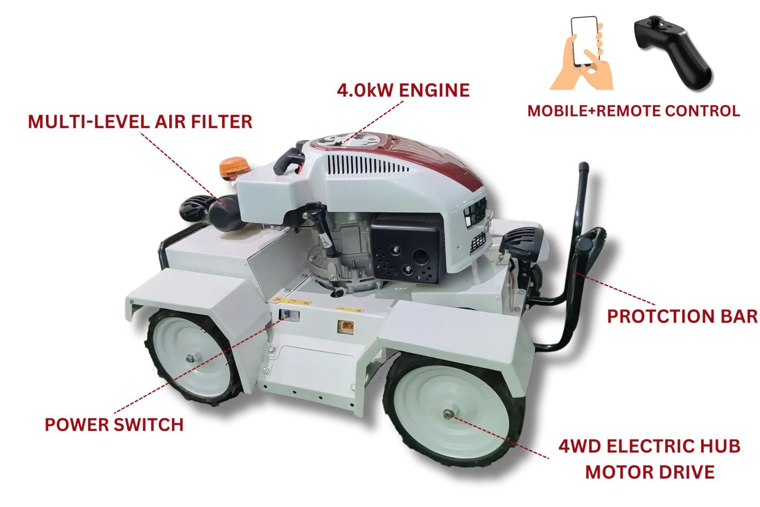 HANMA-rc-components