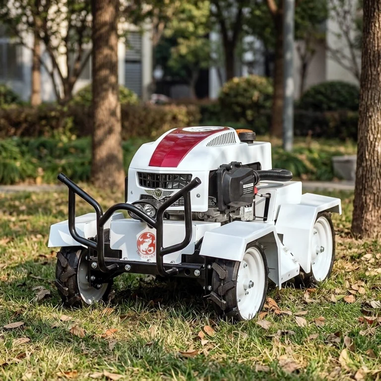 hanma rc mower garden