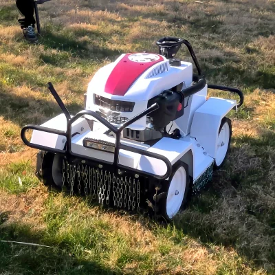 hanma rc lawn mower
